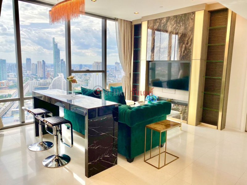 Property Search Thailand | OneDay | Residential Rental Listings | Condo for Rent: The Bangkok Sathorn, 64 m², 1 bedroom(s)