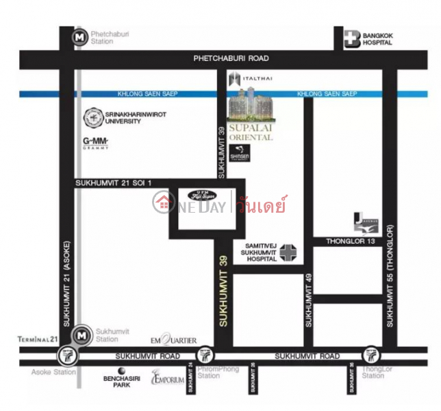 ให้เช่าคอนโด ศุภาลัย โอเรียนทัล สุขุมวิท 39 (ชั้น 9),ประเทศไทย | เช่า, ฿ 25,000/ เดือน