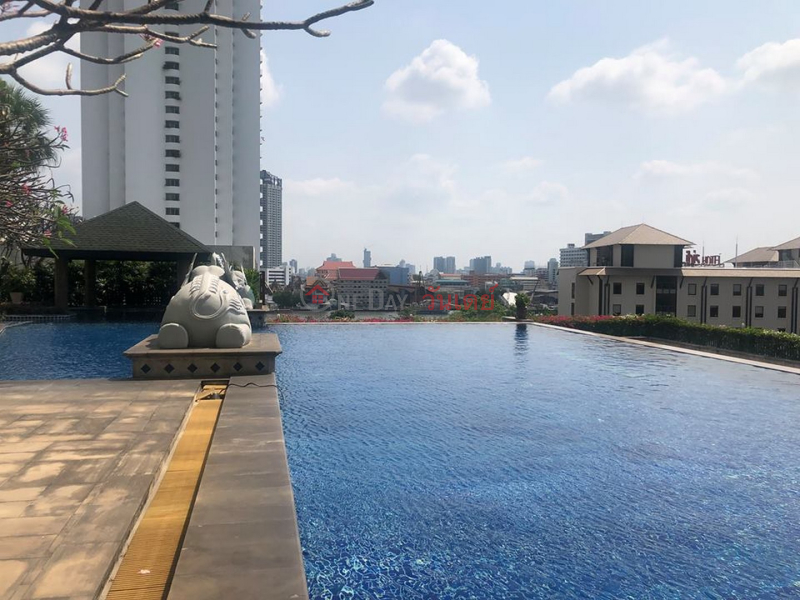 ฿ 52,000/ month, Condo for Rent: Baan Sathorn Chaopraya, 140 m², 2 bedroom(s)