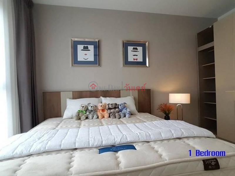 Condo for Rent: Life Sukhumvit 48, 34 m², 1 bedroom(s) Rental Listings