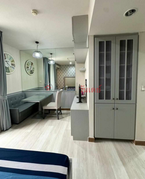 Condo for rent: The Editor Saphan Khwai (11th floor),seperate studio room, fully furnished, READY TO MOVE IN, Thailand Rental | ฿ 15,000/ month