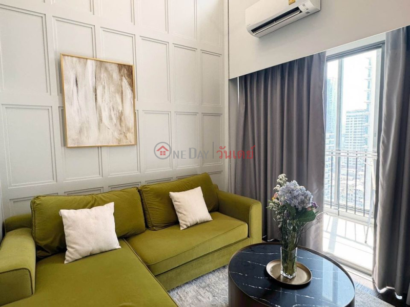 ฿ 38,000/ month Condo for Rent: Ideo Q Phayathai, 63 m², 1 bedroom(s)