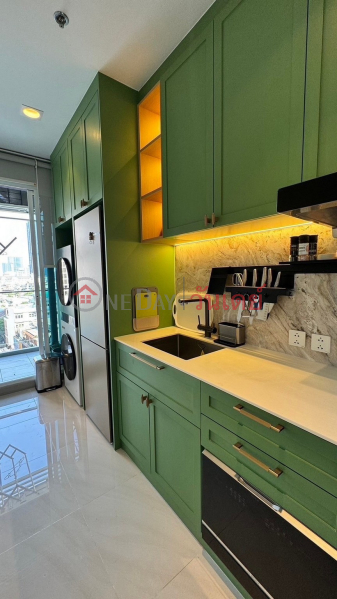 ฿ 58,000/ month Condo for Rent: Supalai Premier Si Phraya-samyan, 80 m², 2 bedroom(s)