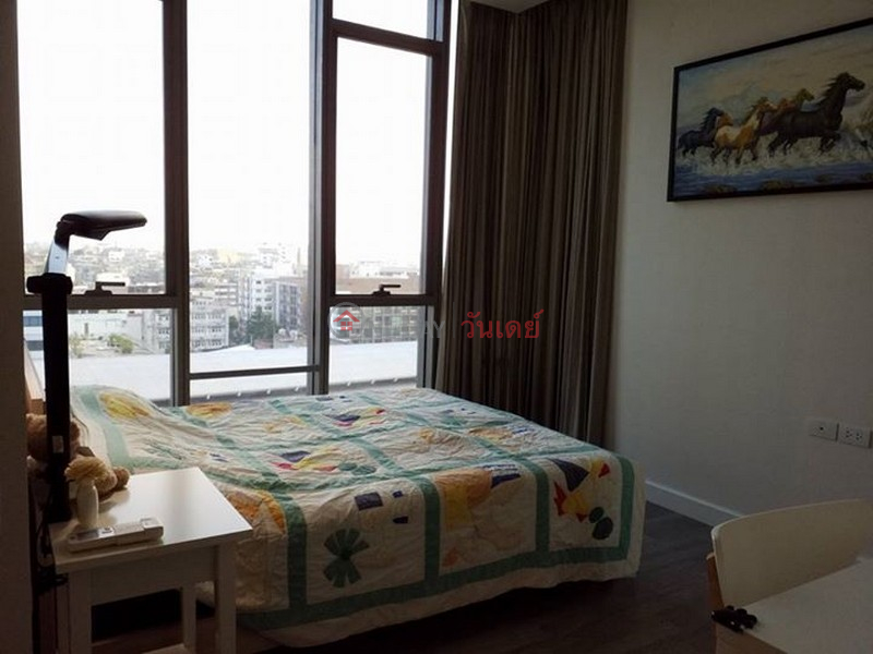 Property Search Thailand | OneDay | Residential Rental Listings Condo for Rent: The Room BTS Wongwian Yai, 90 m², 2 bedroom(s)