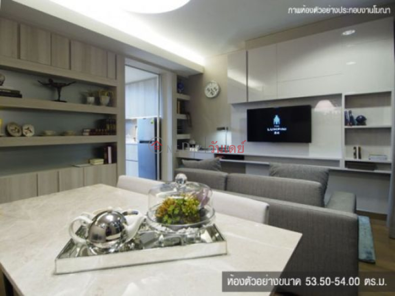 Condo for Rent: The Lumpini 24, 55 m², 2 bedroom(s) Rental Listings