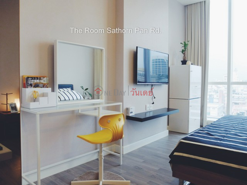 คอนโด สำหรับ เช่า: The room Sathorn - TanonPun, 50 ตร.ม., 1 ห้องนอน ประเทศไทย, เช่า ฿ 34,000/ เดือน