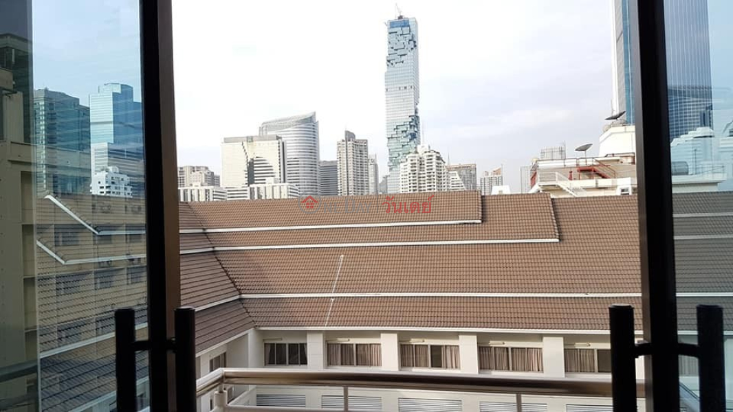 Condo for Rent: Silom Terrace, 35 m², 1 bedroom(s) Rental Listings