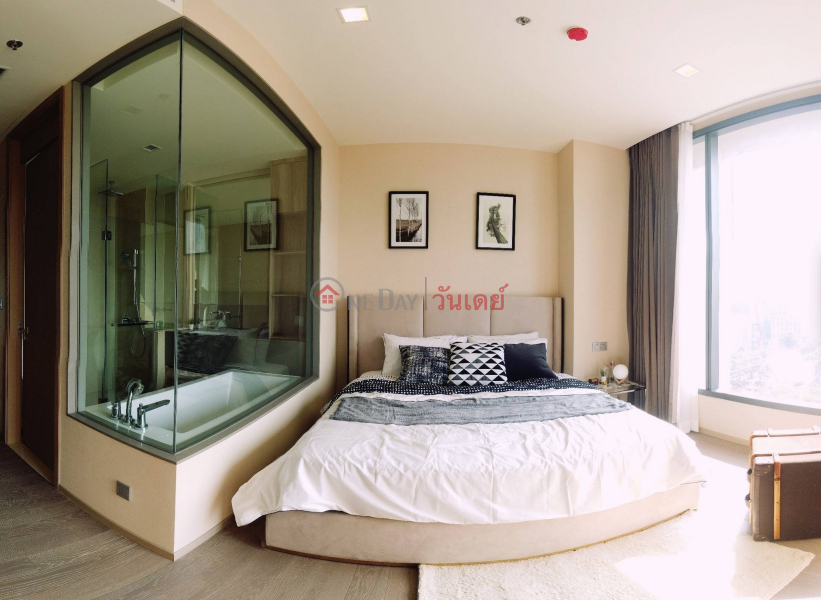 Property Search Thailand | OneDay | Residential | Rental Listings | Condo for Rent: The ESSE Asoke, 50 m², 1 bedroom(s)