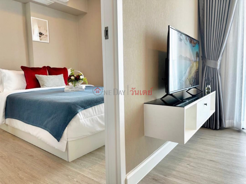 ฿ 12,000/ month P1827042 For Rent Condo Metro Luxe Riverfront Rattanathibet (Metro Luxe Riverfront Rattanathibet) 1 bedroom, 28 sq m, 8th floor,