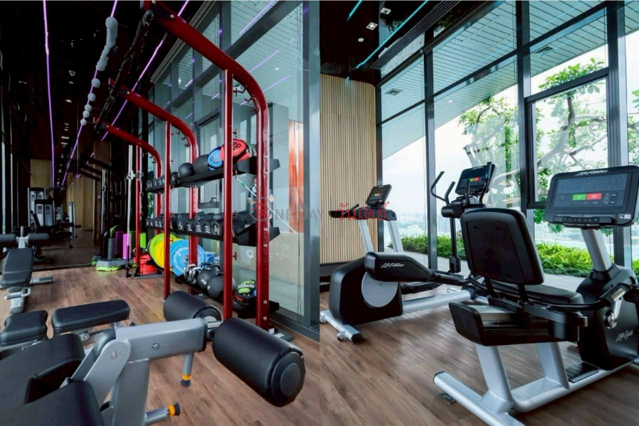 คอนโด 2 ห้องนอนให้เช่า: XT Huaikhwang | ที่พักอาศัยทันสมัยใกล้รถไฟฟ้า MRT รายการเช่า