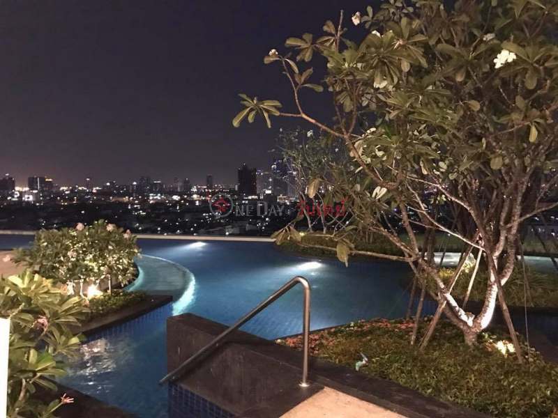 ฿ 34,000/ month Condo for Rent: Menam Residences, 52 m², 1 bedroom(s)