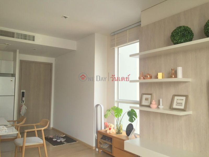 ฿ 13Million | Condo for Sale: HQ by Sansiri, 56 m², 1 bedroom(s)