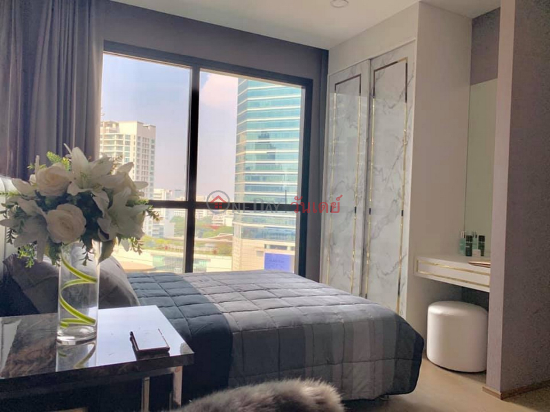 Condo for Rent: Ashton Chula - Silom, 25 m², 1 bedroom(s) Rental Listings