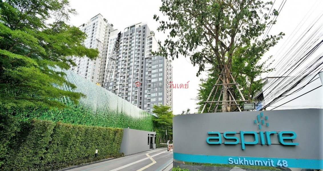 Aspire 1 Bed 1 Bath Sukhumvit 48 รายการขาย (TRI-19867)