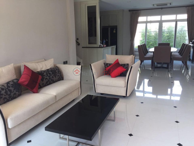 Property Search Thailand | OneDay | Residential Rental Listings House for Rent: Nantawan Bangna Km.7, 338 m², 4 bedroom(s)