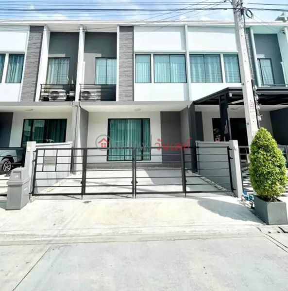 Townhouse for rent: Pleno Phahonyothin-Rangsit, 3 bedrooms Rental Listings