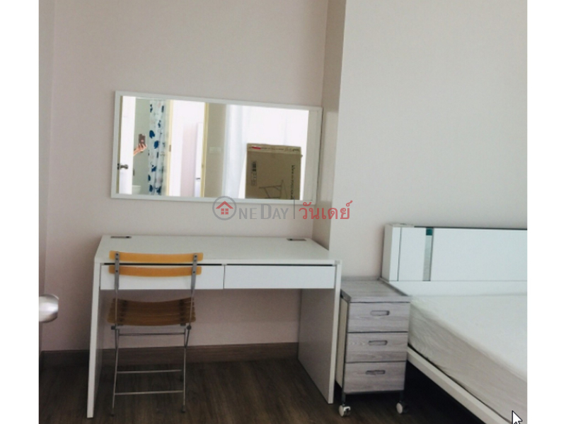 ฿ 10,000/ month | Condo for Rent: The Parkland Taksin - Thapra, 35 m², 1 bedroom(s)