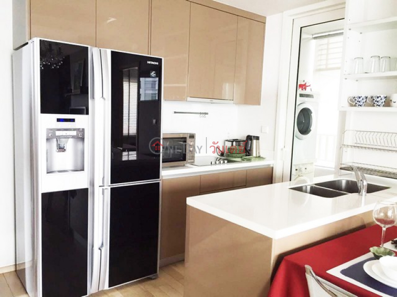 ฿ 65,000/ month, Condo for Rent: Siri at Sukhumvit, 74 m², 2 bedroom(s)