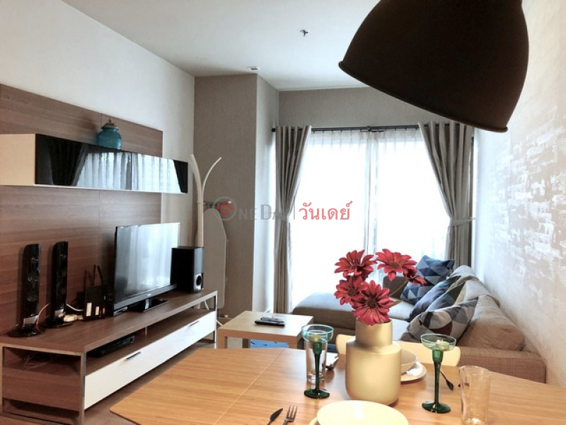 Condo for Rent: Noble Refine, 50 m², 1 bedroom(s) Rental Listings