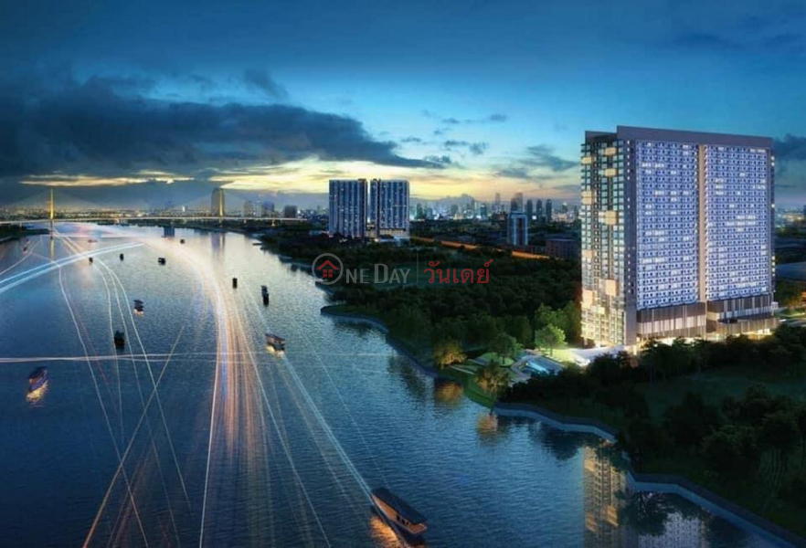 Property Search Thailand | OneDay | Residential Rental Listings, Condo for Rent: U Delight Residence Riverfront Rama 3, 34 m², 1 bedroom(s)