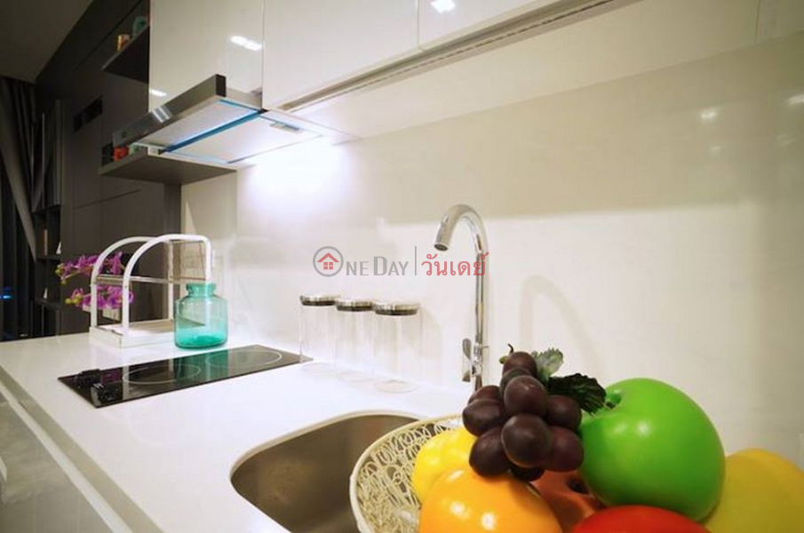 Property Search Thailand | OneDay | Residential | Rental Listings Condo for Rent: Nara 9 by Eastern Star, 39 m², 1 bedroom(s)