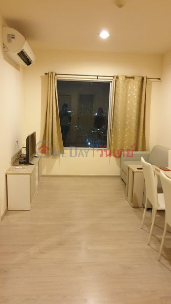 Property Search Thailand | OneDay | Residential Rental Listings Condo for rent: aspire Ratchada - Wongsawang (12th floor),46sqm, 2 bedrooms