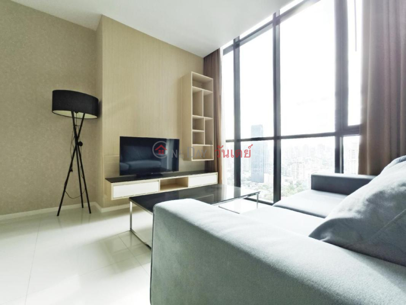 Property Search Thailand | OneDay | Residential, Rental Listings, Condo for Rent: Movenpick Residences Ekkamai Bangkok, 67 m², 2 bedroom(s)