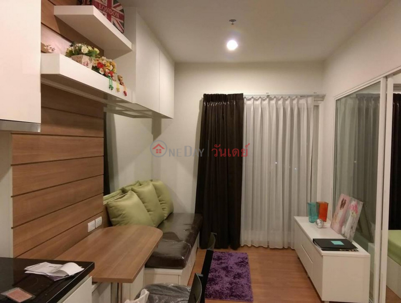 Condo for Rent: The Parkland Taksin - Thapra, 30 m², 1 bedroom(s) Rental Listings