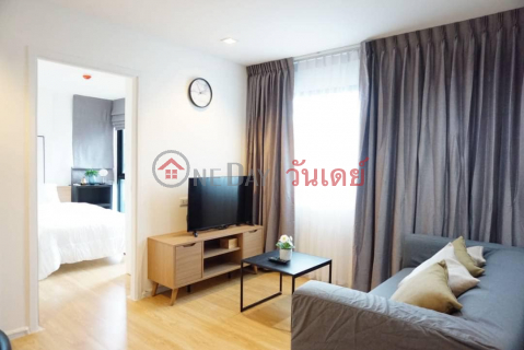 Condo B Republic Sukhumvit 101/1 (8th floor, building A),40m2, 2 bedrooms, 1 bathroom, free parking _0