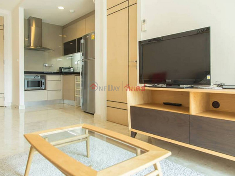 Condo for Rent: The Crest Ruamrudee, 45 m², 1 bedroom(s) | Thailand, Rental | ฿ 31,000/ month