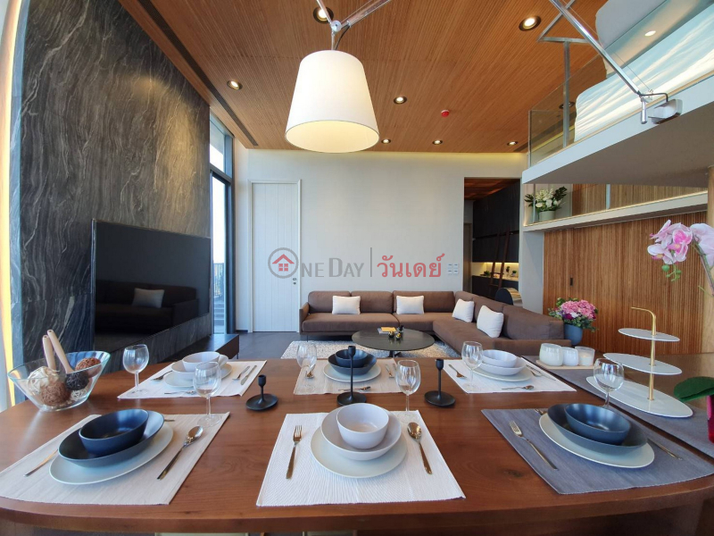 ฿ 230,000/ month, Condo for Rent: The ESSE Asoke, 165 m², 2 bedroom(s)