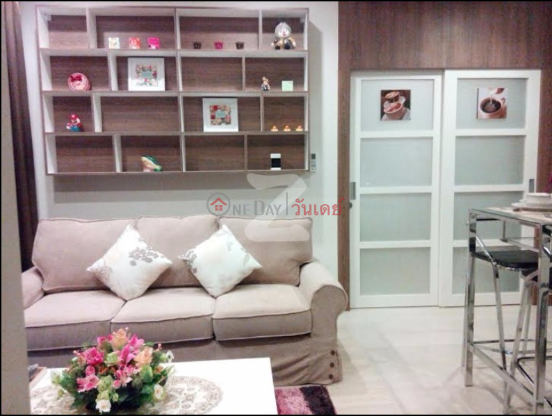 Condo for Rent: Quinn Condo Ratchada, 52 m², 1 bedroom(s) Rental Listings