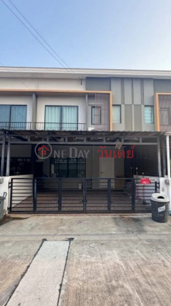 Townhouse for rent: The Connect 37 Laksi-Donmueang, 31sqm, 3 bedrooms Rental Listings