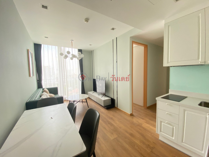 Property Search Thailand | OneDay | Residential, Rental Listings, Condo for Rent: Noble BE 33, 52 m², 2 bedroom(s)