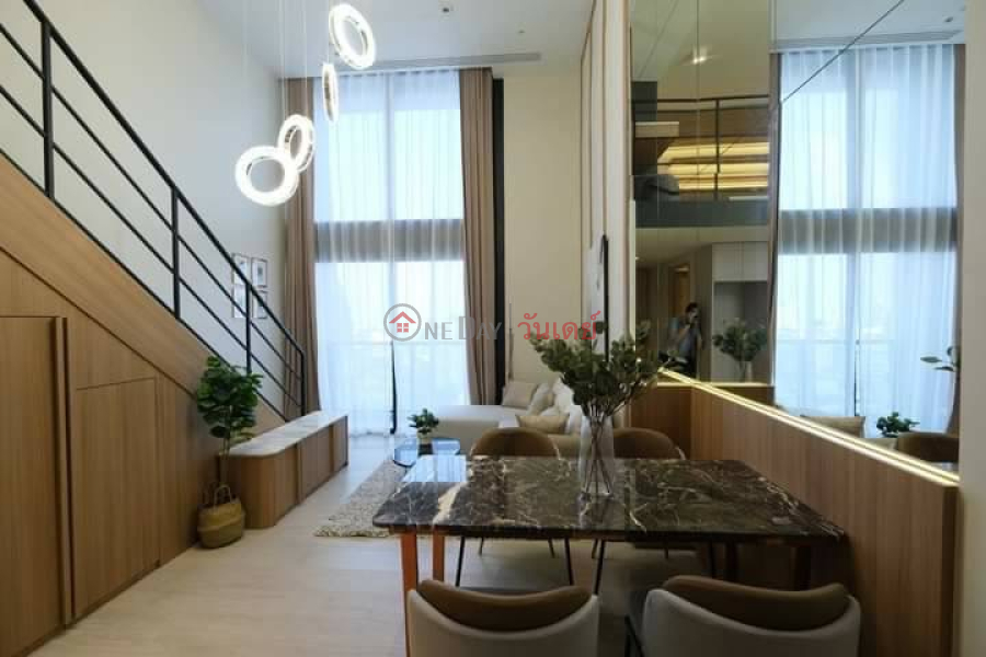 Condo for Rent: The Lofts Silom, 48 m², 1 bedroom(s) Rental Listings