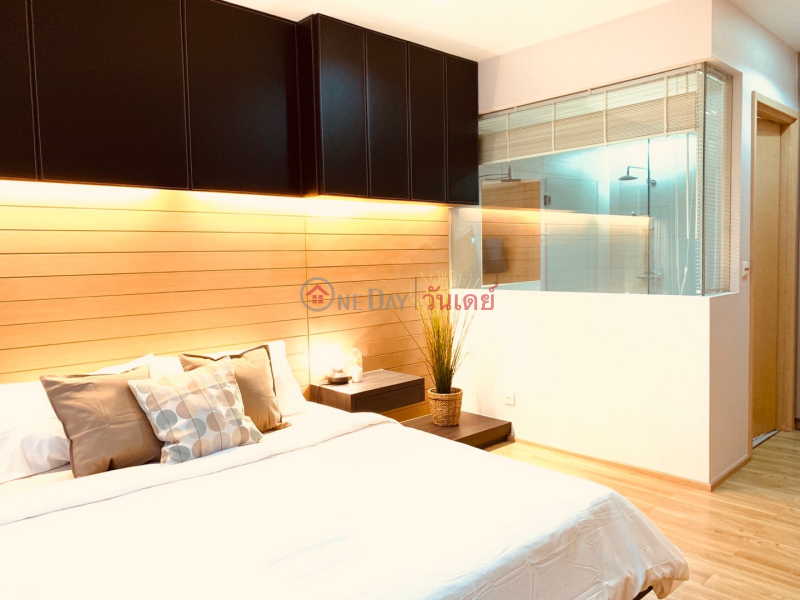 ฿ 33,000/ month | Condo for Rent: Siri at Sukhumvit, 52 m², 1 bedroom(s)