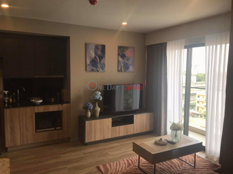 ฿ 28,000/ เดือน คอนโด สำหรับ เช่า: Blossom Condo @ Sathorn - Charoenrat, 62 ตร.ม., 2 ห้องนอน