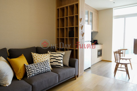 คอนโด สำหรับ เช่า: Siamese Exclusive Sukhumvit 42, 34 ตร.ม., 1 ห้องนอน - OneDay_0