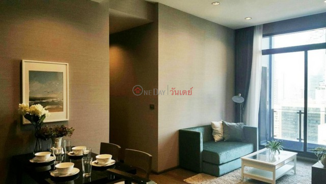 ฿ 57,000/ เดือน คอนโด สำหรับ เช่า: The Diplomat Sathorn, 77 ตร.ม., 2 ห้องนอน