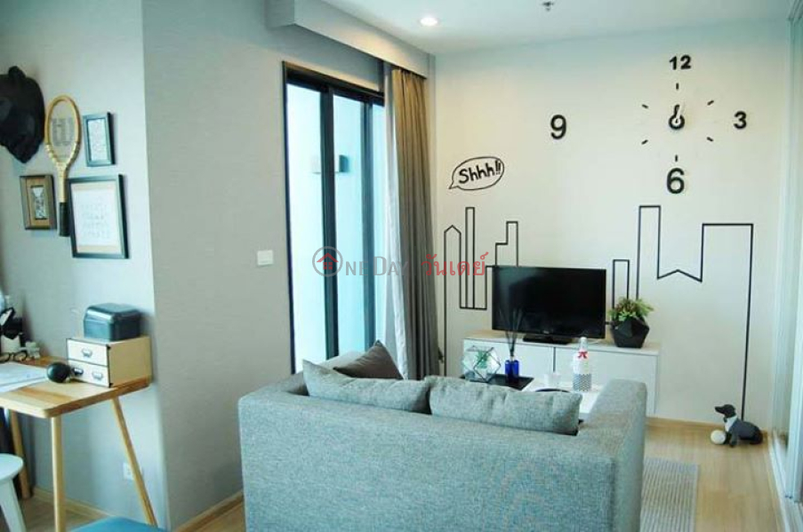 Condo for Rent: The Base Rama 9 - Ramkhamhaeng, 26 m², 1 bedroom(s) Rental Listings