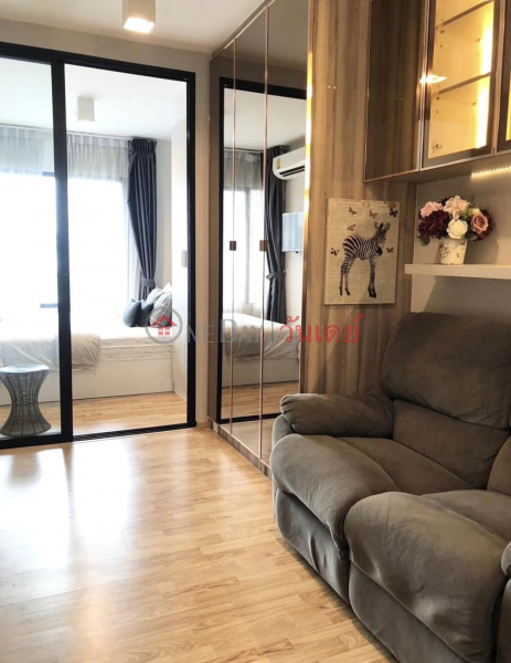 Property Search Thailand | OneDay | Residential, Rental Listings | Condo The Cabana Samrong (5th floor, Building A),28.5m2, pool view, fully furnished