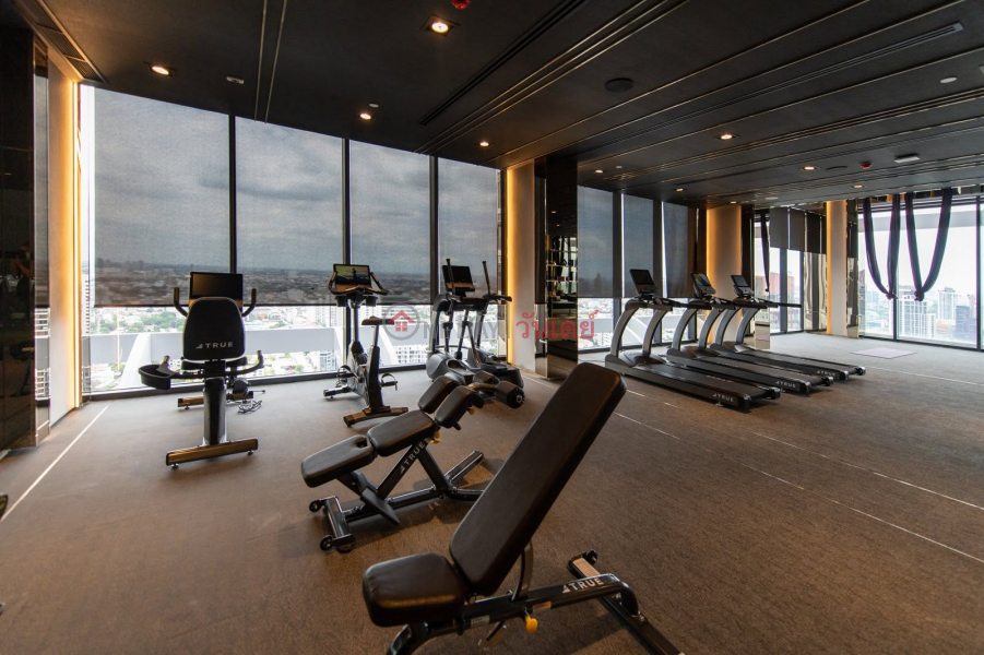 ฿ 39,000/ เดือน, ห้องพัก 1 เตียง ที่พาร์ค ออริจิน ทองหล่อ – บริการรถรับส่งฟรีไปยังสถานีรถไฟฟ้า BTS