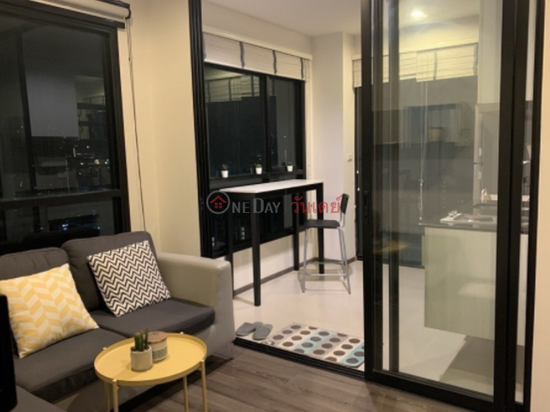 Property Search Thailand | OneDay | Residential, Rental Listings | Condo for Rent: The Base Park East Sukhumvit 77, 32 m², 1 bedroom(s)