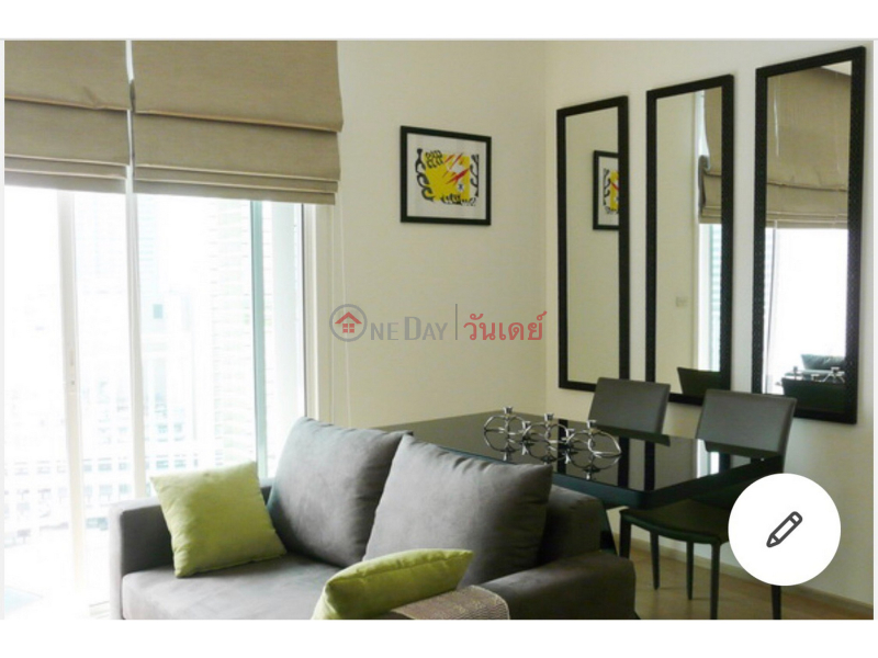 Condo for Rent: 39 By Sansiri, 50 m², 1 bedroom(s) Rental Listings