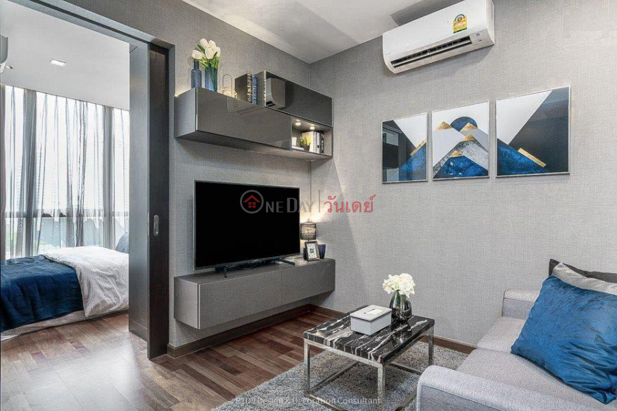 Condo for Rent: Wish Signature Midtown Siam, 26 m², 1 bedroom(s) | Thailand Rental, ฿ 20,000/ month