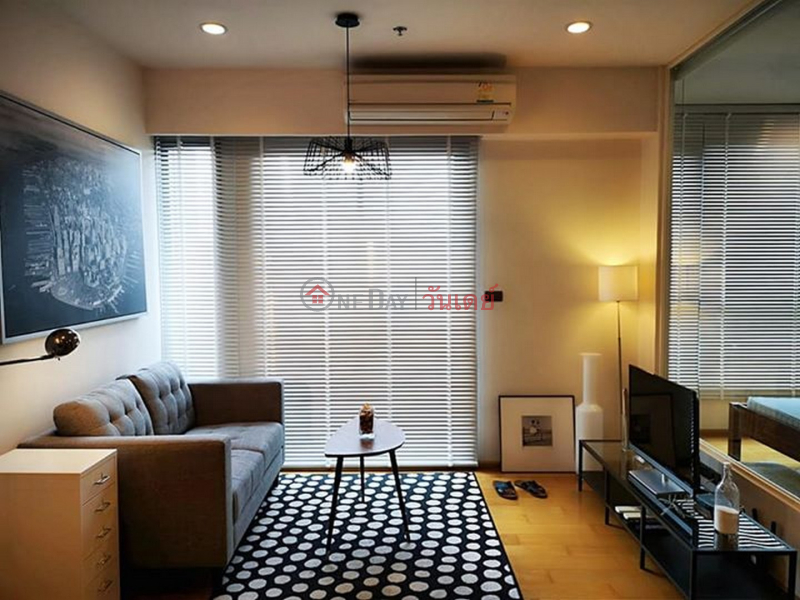 Condo for Sale: Fuse Sathorn - Taksin, 36 m², 1 bedroom(s) Sales Listings