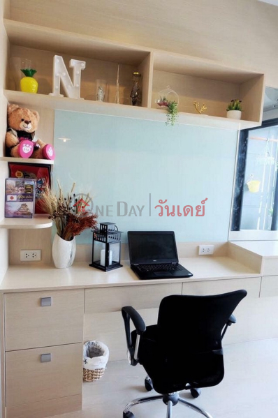 ฿ 13,000/ เดือน คอนโด สำหรับ เช่า: Ideo Sukhumvit 115, 35 ตร.ม., 1 ห้องนอน