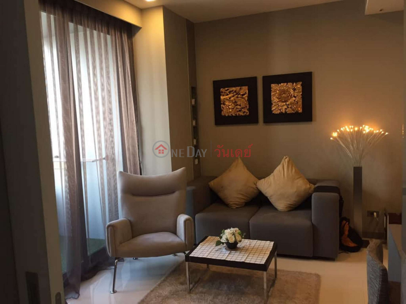 Condo for Rent: M Silom, 47 m², 1 bedroom(s) Rental Listings