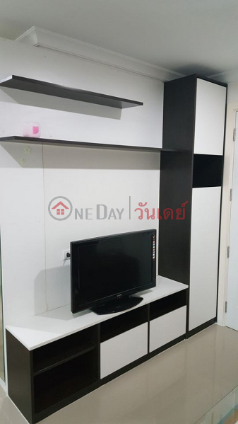 Property Search Thailand | OneDay | Residential Rental Listings | Condo for Rent: Lumpini Place Rama IX - Ratchada, 37 m², 1 bedroom(s)