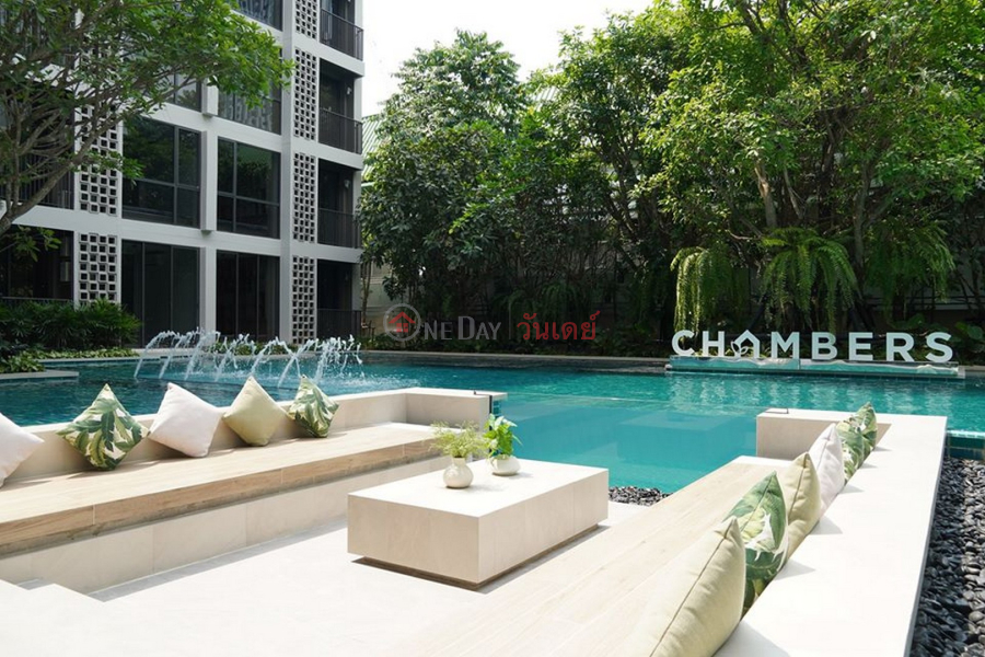 คอนโด สำหรับ เช่า: Chambers On - nut Station, 31 ตร.ม., 1 ห้องนอน | ประเทศไทย | เช่า, ฿ 19,000/ เดือน